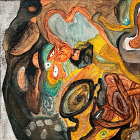 Autoportrait. Tête