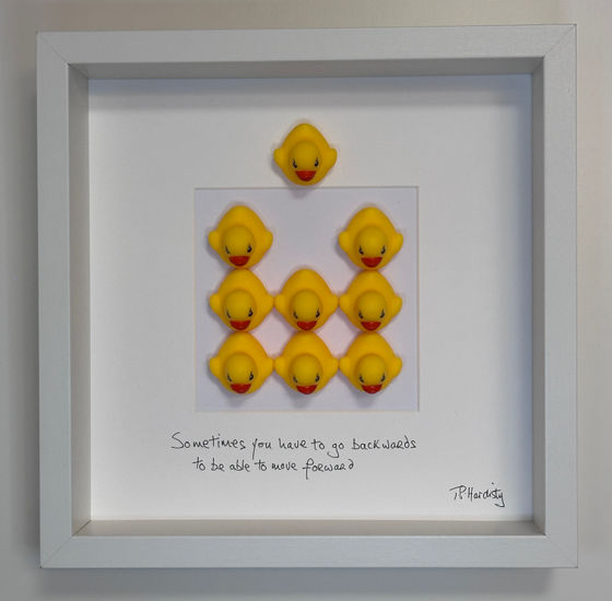 Sometimes you have to go backwards to be able to move forward Otros Otros