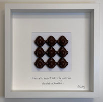Chocolate doesn't...