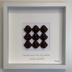 Chocolate doesn't...