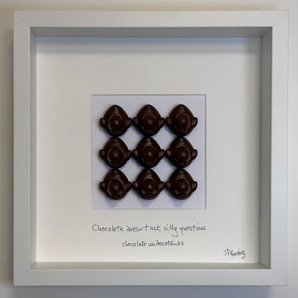 Chocolate doesn't...