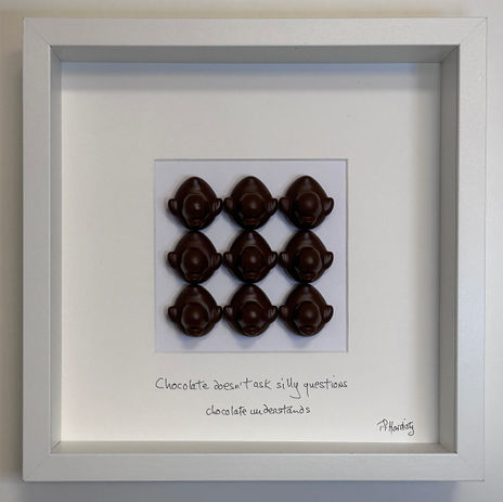 Chocolate doesn't...