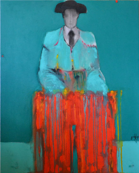 El Matador Series Mixed media Canvas Others