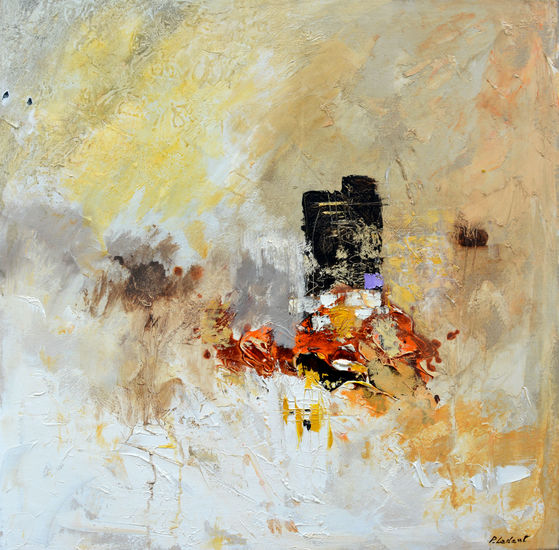 Towers' memory Óleo Lienzo Otros