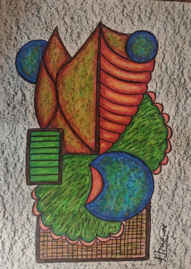 PEPEARTE-5012 Mixed Media
