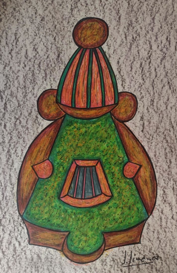 PEPEARTE-5024 Mixed Media