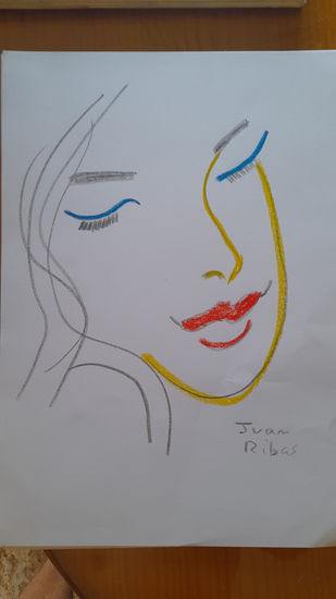 Daniela Mixed Media