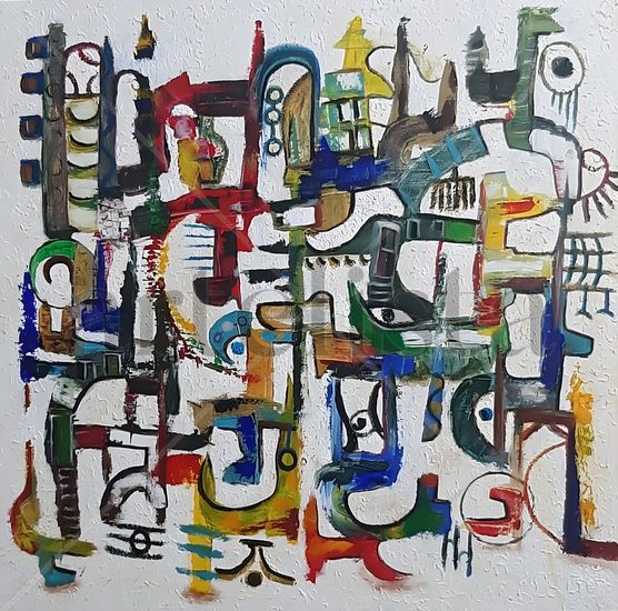 Fragment Of Identity Acrylic Canvas Others