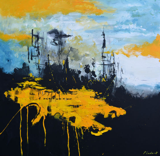 Trafalgar Oil Canvas Others