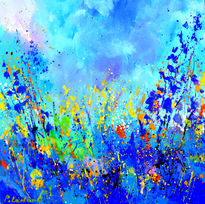 Blue summer