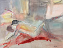 Coeurs en rouge