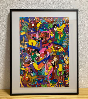 “Cuando la llama...