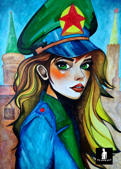 Linserax Parte 3 Acrílico Papel Figura
