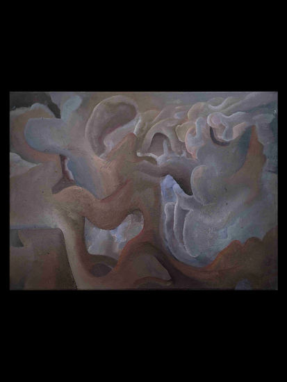 Valle de las lenguas Oil Canvas Others
