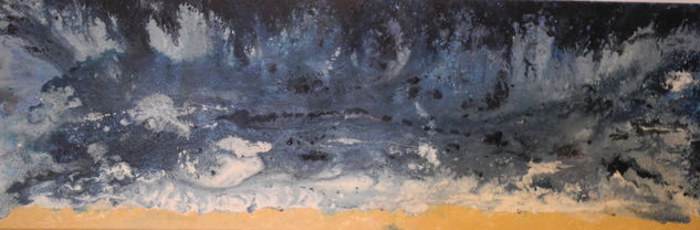 MAR2 Acrylic Textile Marine Painting