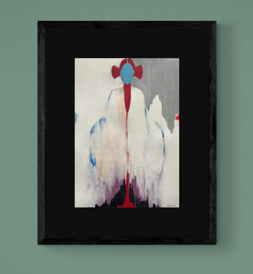 Alienation series Media Mixta Cartulina Desnudos