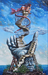 Las escaleras al cielo