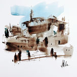 Pueblos Semi-abstractos thumbnail 1