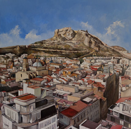 Vista de Alicante
