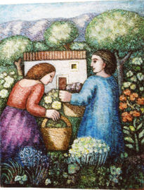 Mujeres en el campo
