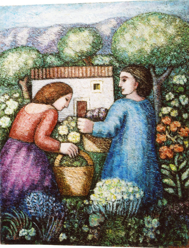 Mujeres en el campo