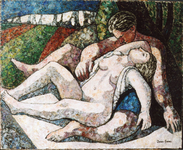 Deseo en el campo Oil Canvas Nude Paintings
