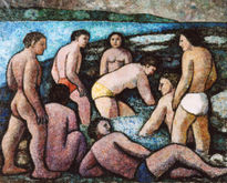 Bañistas