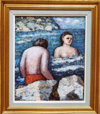 Bañistas