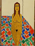 Desnudo en habitación