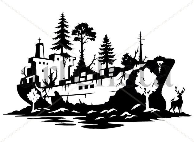 Nature Always Survive - Ship