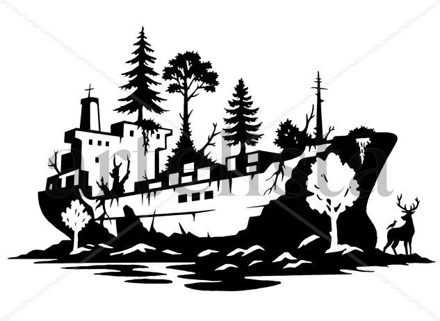 Nature Always Survive - Ship Rotulador