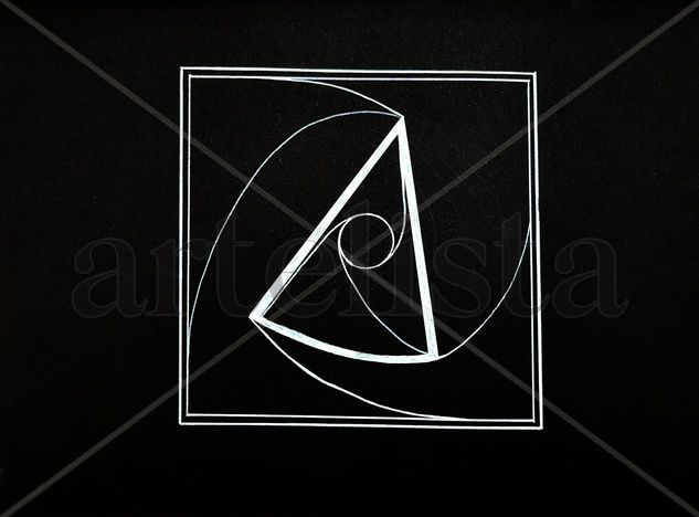 Abstract tunnel Ink
