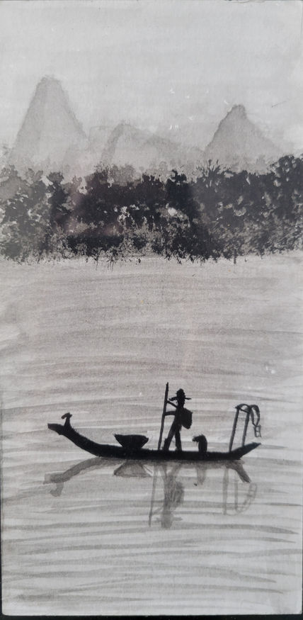 Silencio en el río