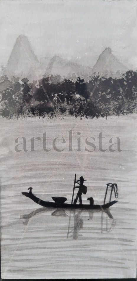 Silencio en el río