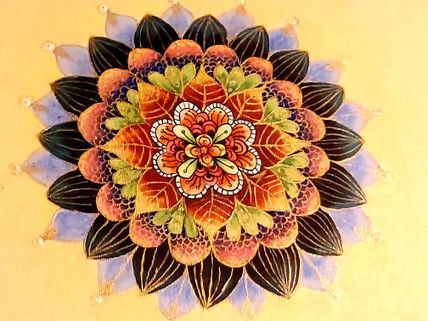Mandala de otoño