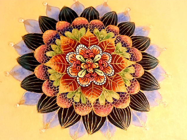 MANDALA DE OTOÑO