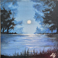 Lago azul de canciones