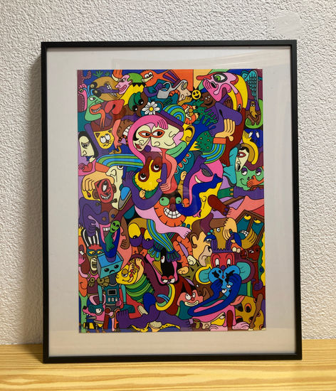 “ El amor es una payasada “ Making Pen