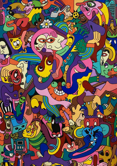 “ El amor es una payasada “ Making Pen