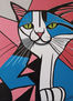 Neon Cat