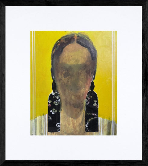 The BIJOUTERIE Media Mixta Cartulina Retrato
