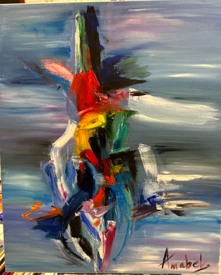 Pinocho Oil Canvas Figure Painting