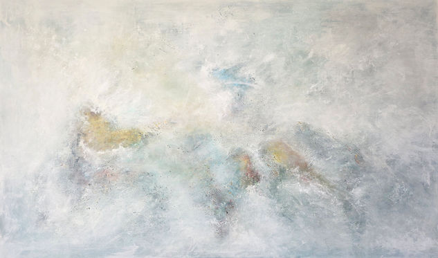 Aliento de lo invisible Acrylic Canvas Landscaping