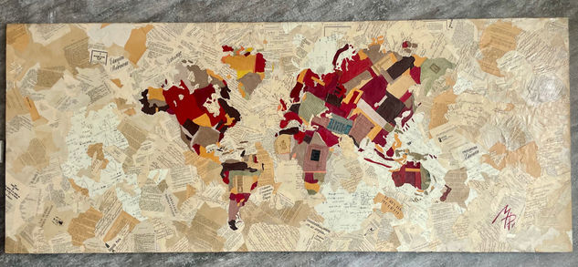 Cartografía de mi mundo Tabla Paisaje