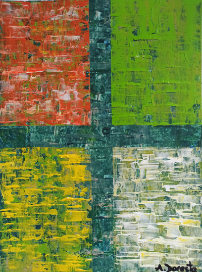 Equilibrio cromático, 2025 Acrylic Paper Others