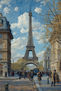 Torre Eiffel en París