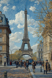 Torre Eiffel en París