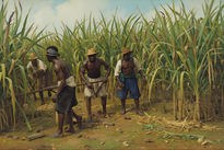 Cosecha de caña