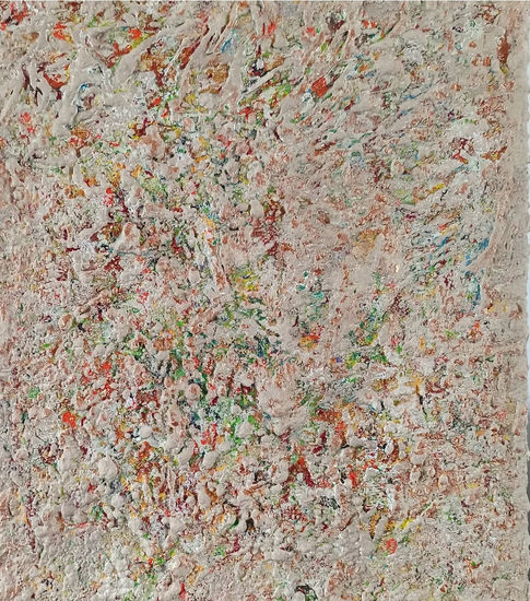 Memoria enterrada Mixed media Canvas Others