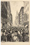 Multitud en New York
